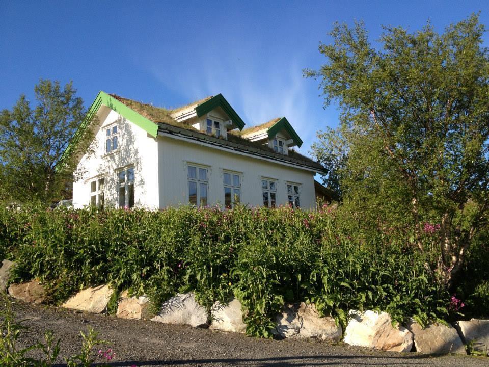 Hôtel Kabelvag Feriehus & Camping Extérieur photo